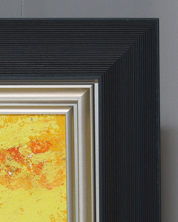 並木修一郎 黄金富士 [F6号] | 掛軸(掛け軸)販売／表装ご依頼は掛軸