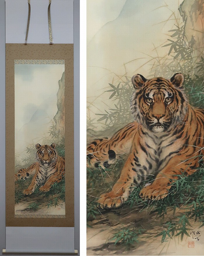 節句掛け | 掛軸(掛け軸)販売／表装ご依頼は掛軸いっぷく掛軸(掛け軸