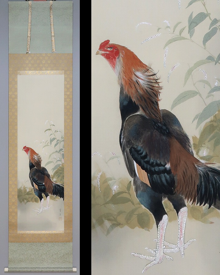 夏掛け | 掛軸(掛け軸)販売／表装ご依頼は掛軸いっぷく掛軸(掛け軸