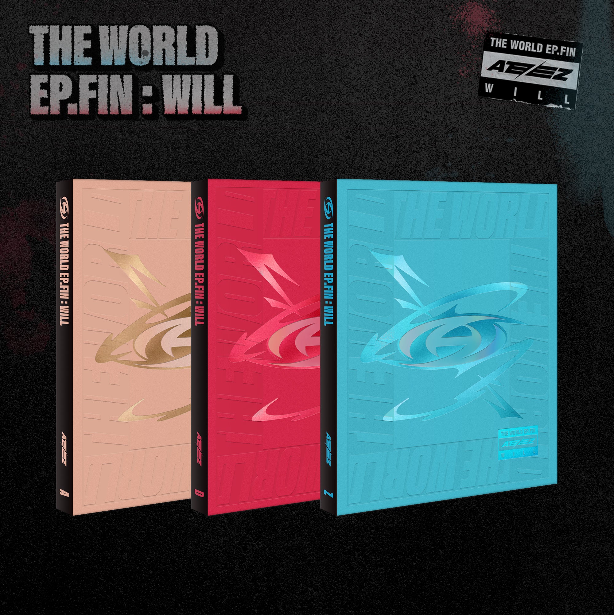ATEEZ - THE WORLD EP.FIN WILL – Kpop Planet Global