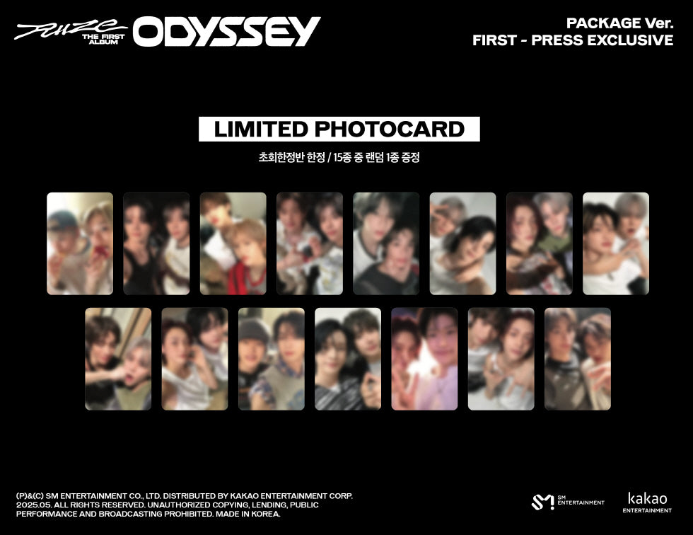 RIIZE - ODYSSEY (PACKAGE ver.) – Kpop Planet Global