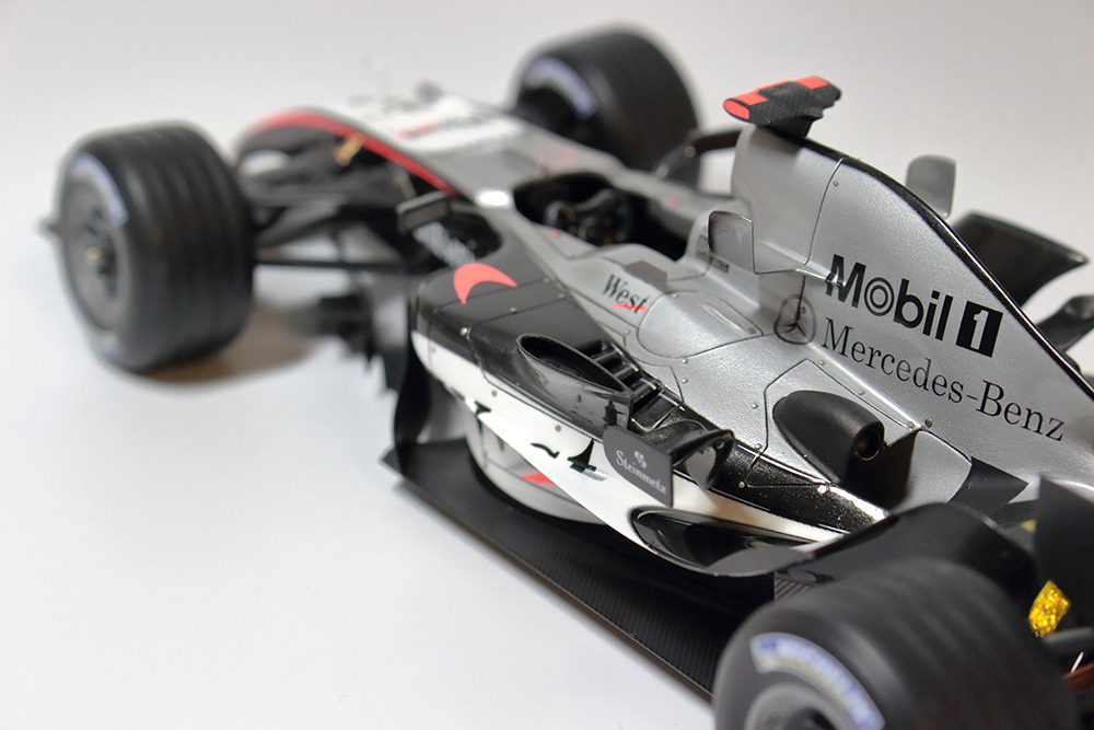 スタジオ27 1/20 McLaren MP4/20 ギャラリー | Kenji's Scale Model