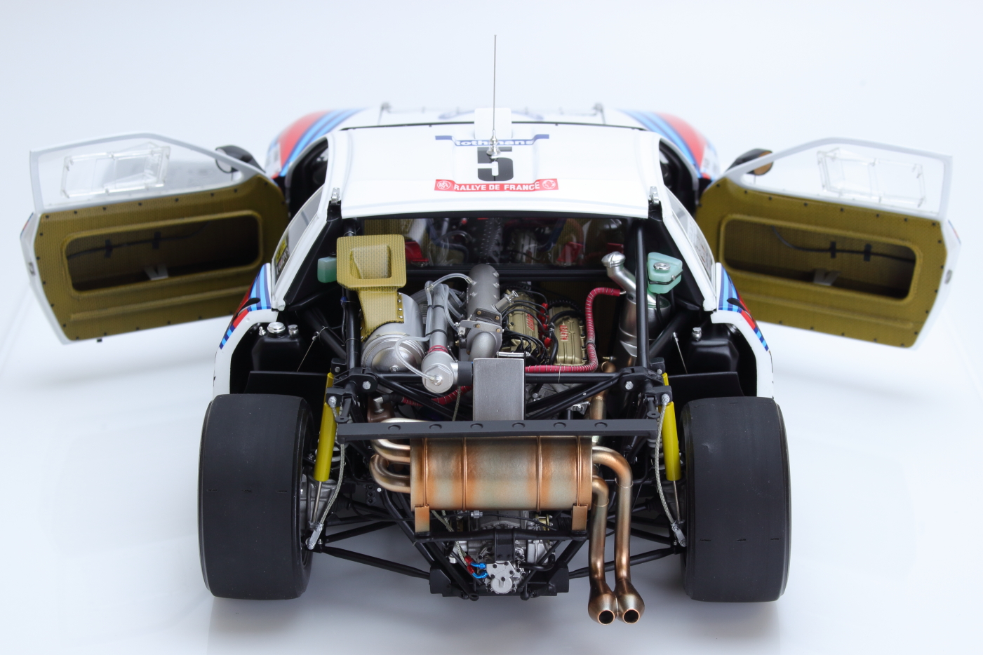 完成 1/12 MFH Lancia 037 Rally | Kenji's Scale Model Workshop