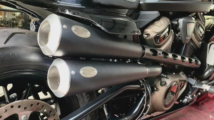 K-SPEED HD009 マフラー HARLEY-DAVIDSON 2021 Sportster S Diabolus