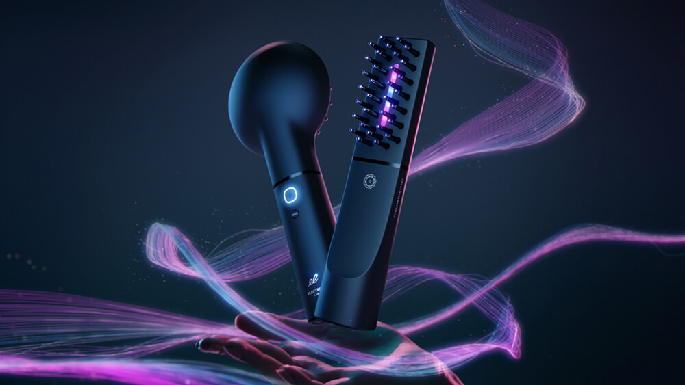 デンキバリブラシ2.0+ボディ】全身をときほぐせる！電気バリブラシの