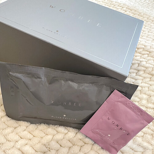 Bio Spa】エステシャンお墨付き♪高濃度炭酸パック「WONBEE」【8月は1