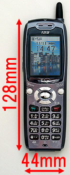 ケータイ新製品SHOW CASE NTTドコモ F212i