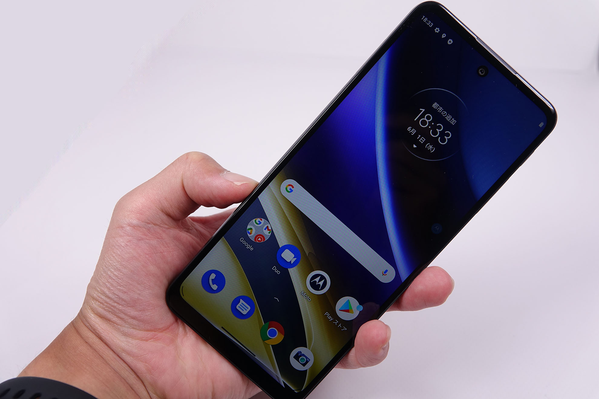 モトローラ「moto g52j 5G」クイックレビュー、本体やカメラ作例など