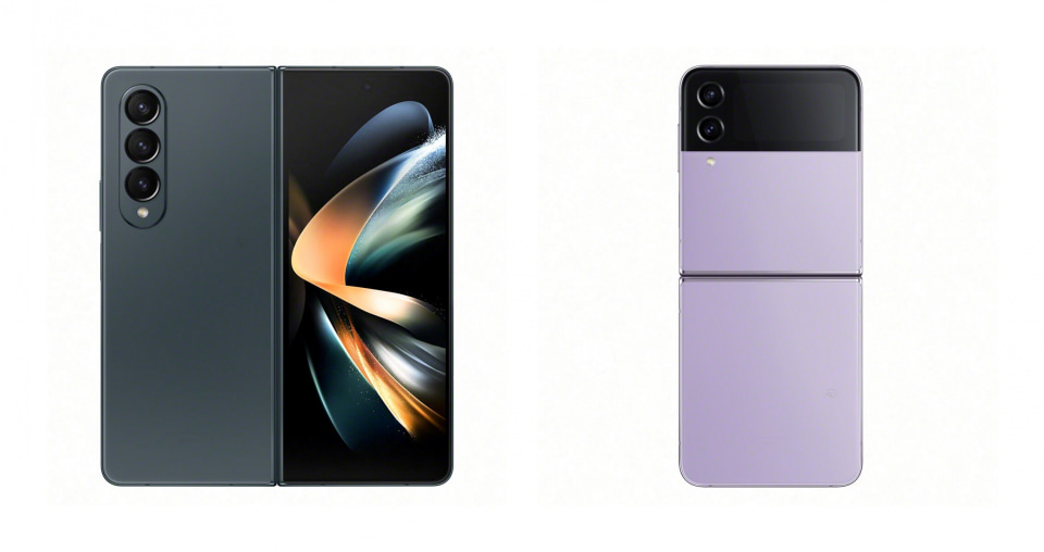 ドコモとau、「Galaxy Z Fold4」「Galaxy Z Flip4」を本日29日発売