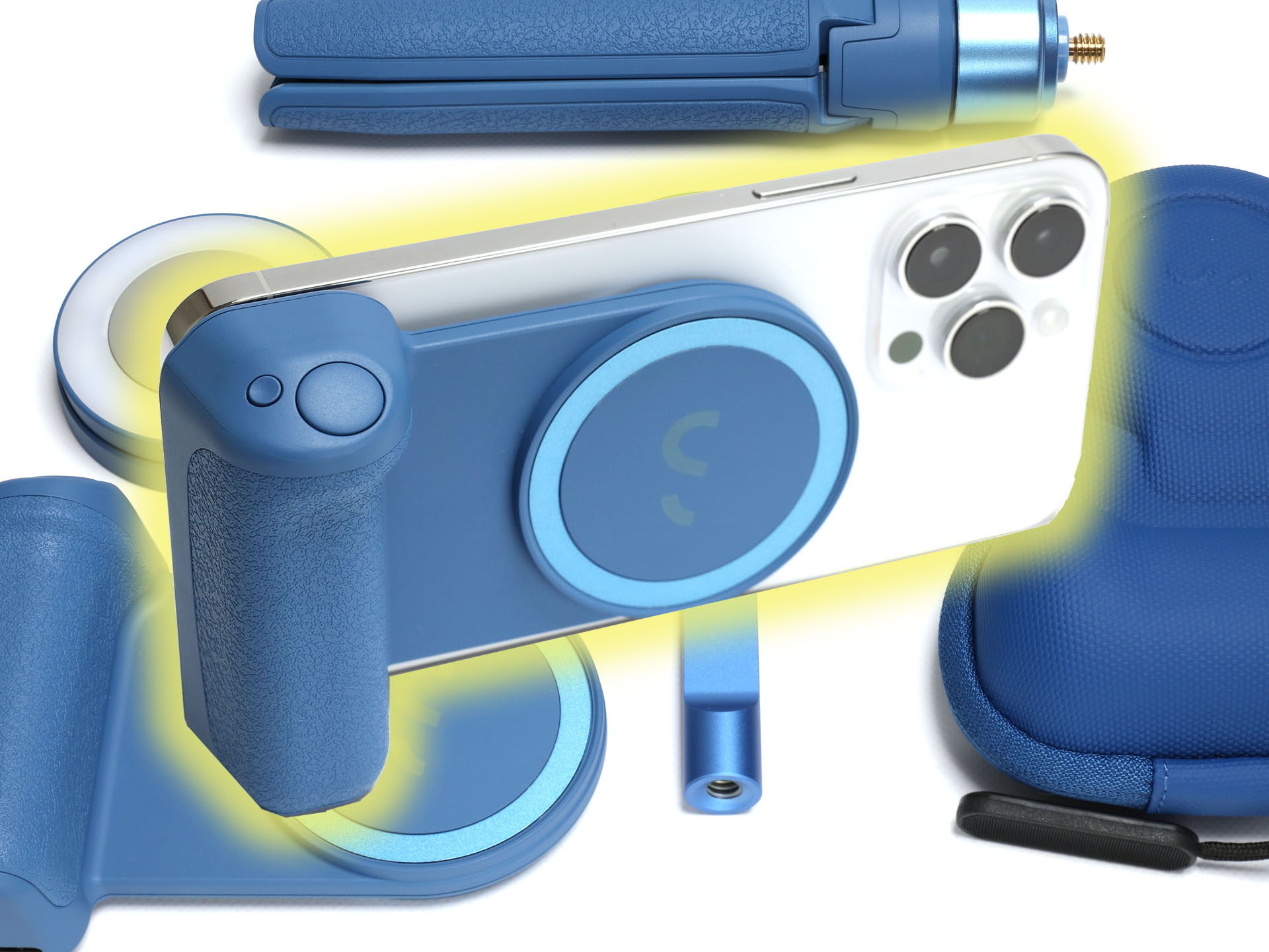 iPhone用MagSafeグリップ、ShiftCam「SnapGrip」がスゲくイイ