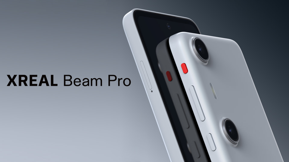 3D空間撮影対応の「XREAL Beam Pro」発売、3万2980円～ - ケータイ Watch