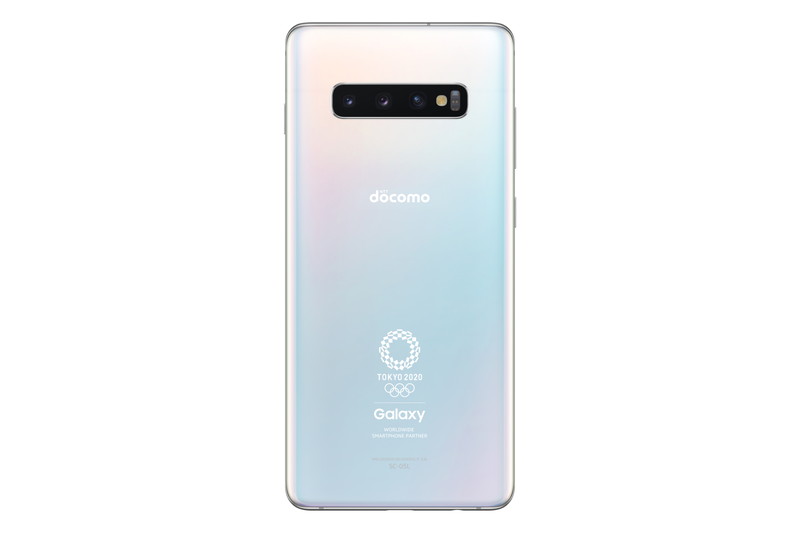東京オリンピックモデルの「Galaxy S10＋ Olympic Games Edition SC