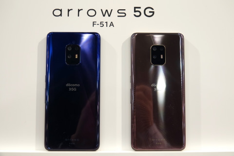 arrows 5G」の本誌記事、詳細スペックまとめ [新機種まとめ
