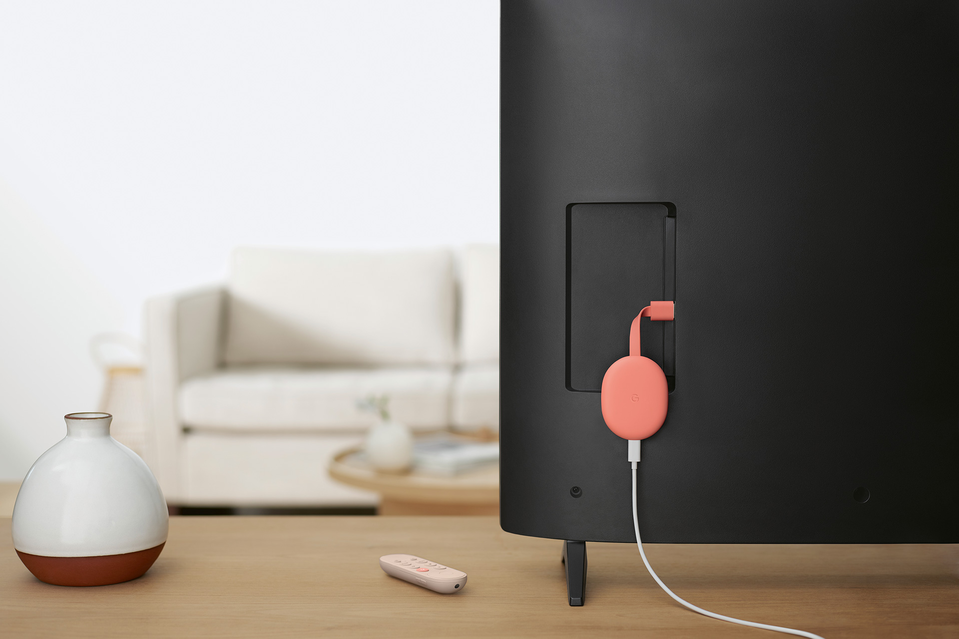 Google TV」が使える新“Chromecast”25日発売、今日から予約スタート