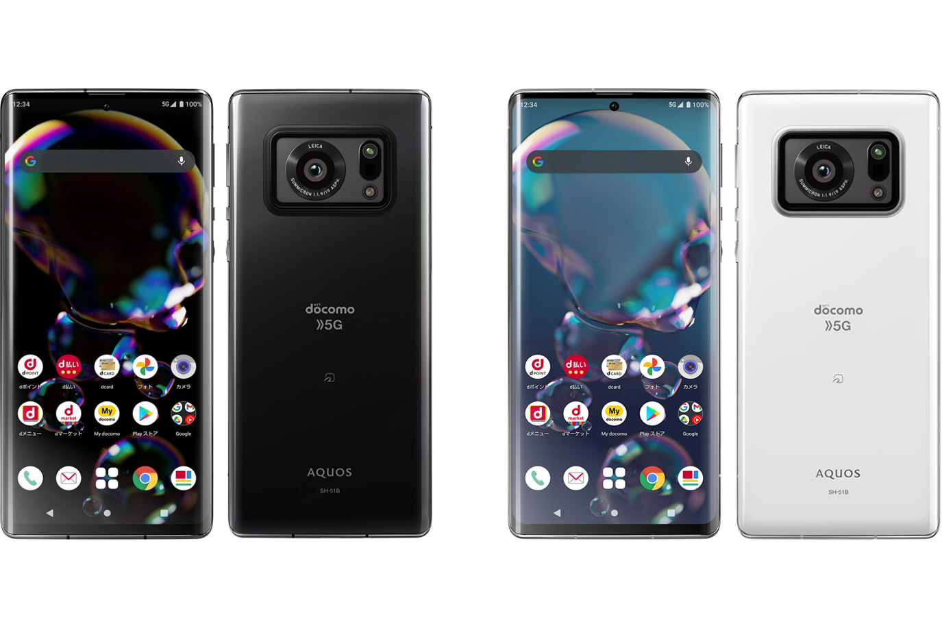 ドコモ、1インチセンサーカメラの「AQUOS R6 SH-51B」6月中旬以降に