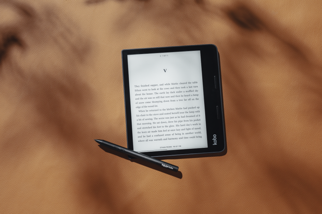 電子書籍リーダー「Kobo Sage」と「Kobo Libra2」、20日に発売