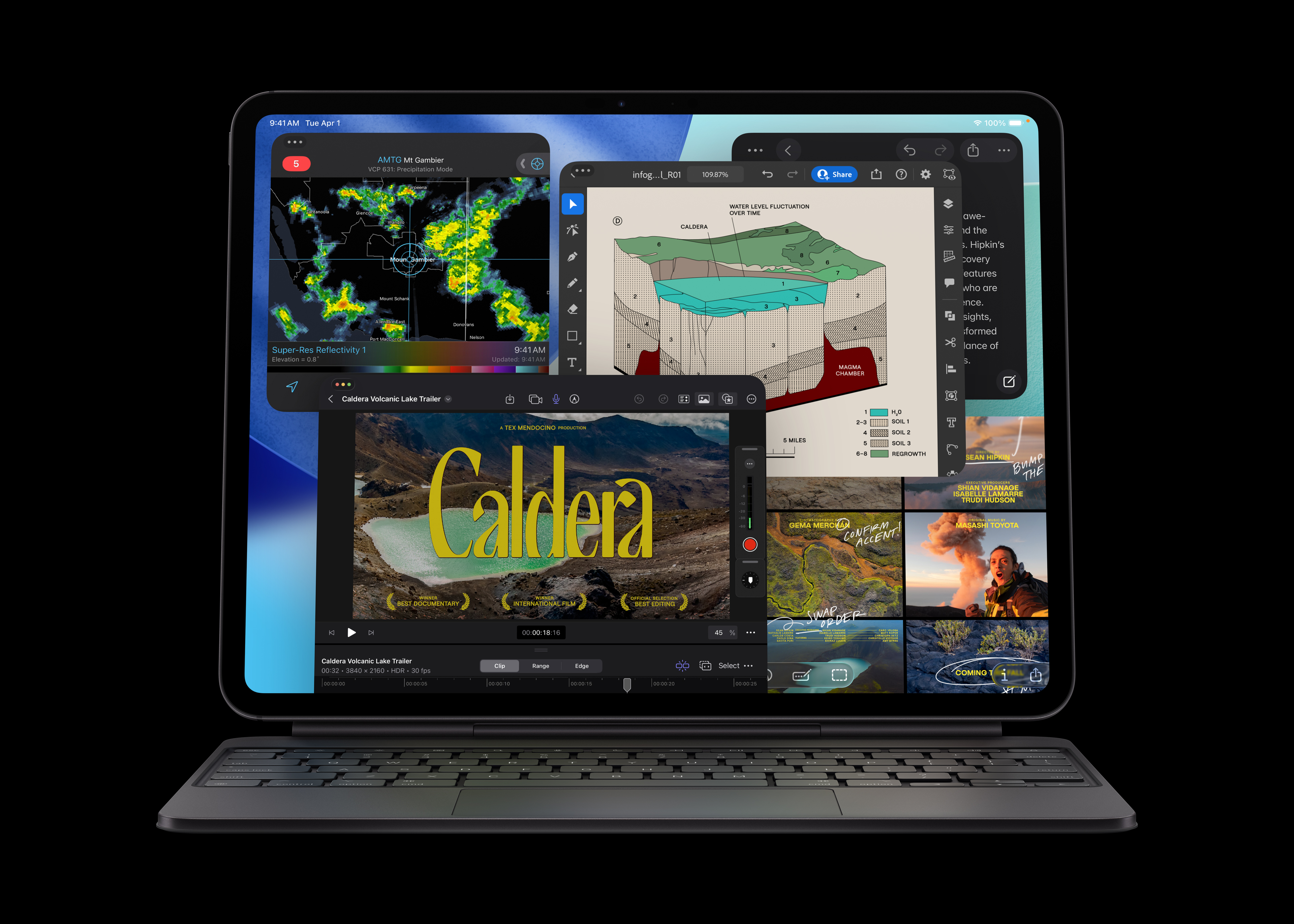 アップル、M5チップの新型「iPad Pro」発表 - ケータイ Watch