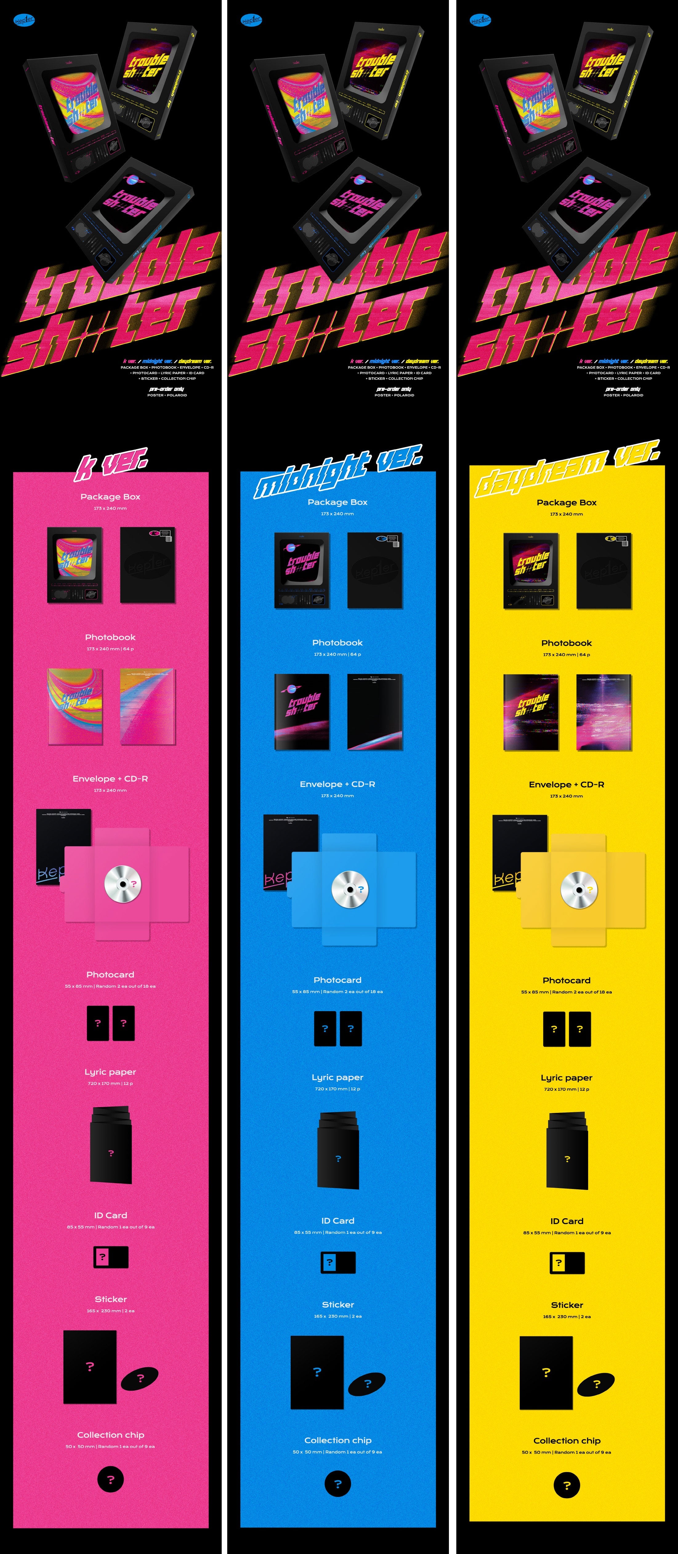 Kep1er [TROUBLESHOOTER] – K-UP!