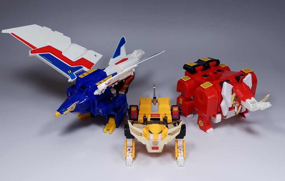 トミー 元気爆発ガンバルガー ミラクル合体 ガンバルガー