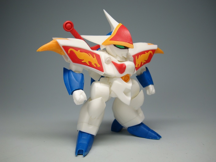 電撃ホビーマガジン誌上通販限定 プラギルド 魔神英雄伝ワタル2 新星龍神丸