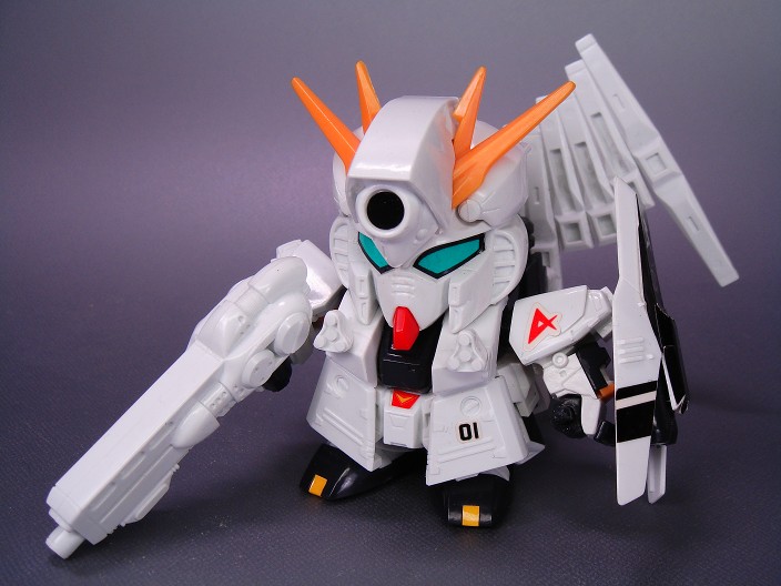 元祖SDガンダム NO-39/0023 νガンダム（へヴィウェポンシステム）