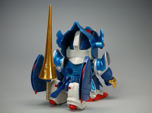 元祖SDガンダム NO-45 フルアーマーナイトガンダム