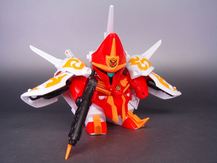 元祖SDガンダム NO-67 ザウエルアールジャジャ