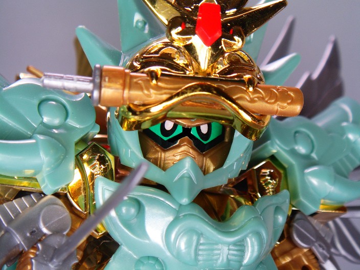 元祖SDガンダム NO-120 雷帝千生神将軍