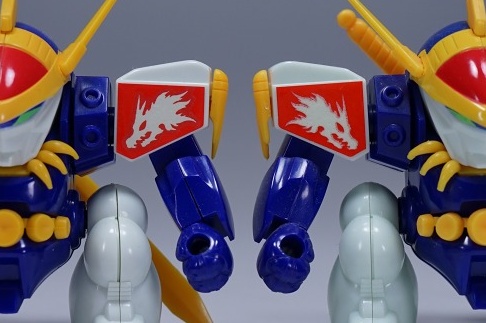 魔神英雄伝ワタル プラクション NO-01 龍神丸