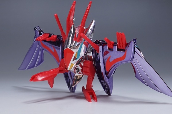 魔神英雄伝ワタル2 プラクション フルメタリック新星光空神丸