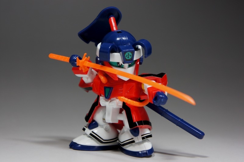 バンダイ からくり剣豪伝ムサシロード からくり剣豪十番勝負 二 剣豪