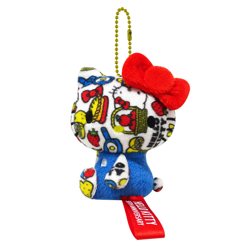 ボールチェーンマスコット｜ハローキティ（50THシリーズ）[カラフル