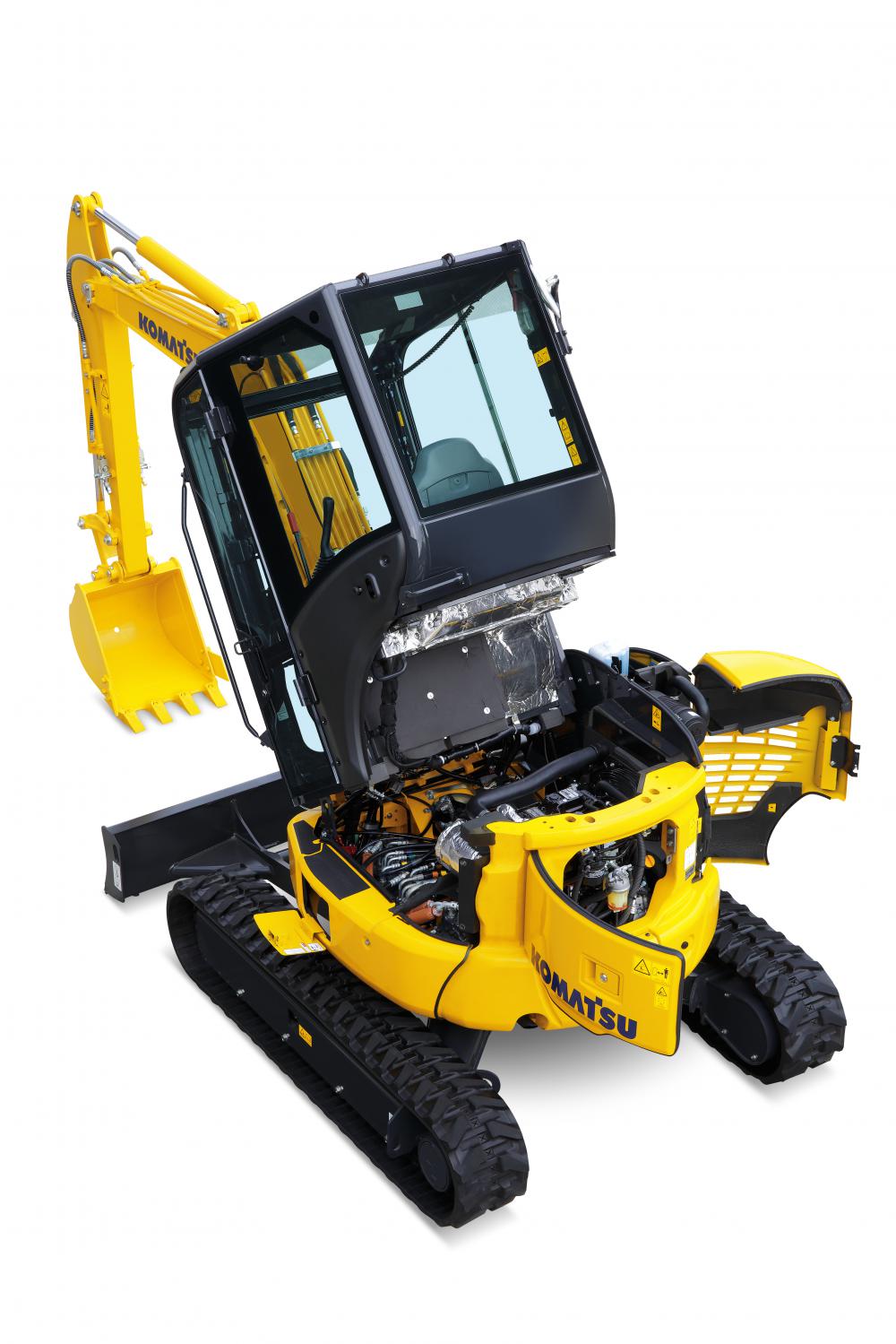 PC30MR-5 後方超小旋回型｜商品情報｜コマツカスタマーサポート株式会社