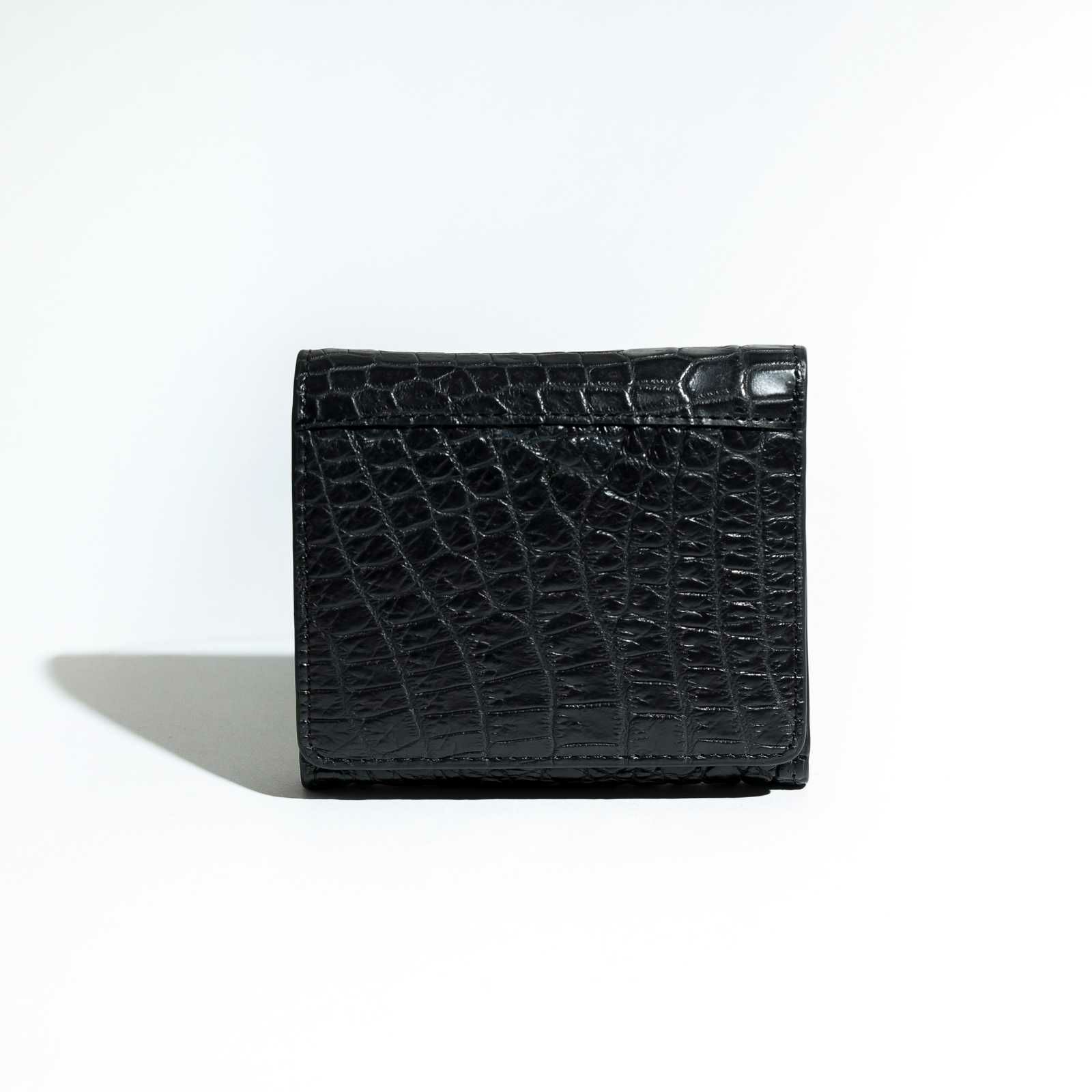 マットクロコ折財布 | かむろぎ