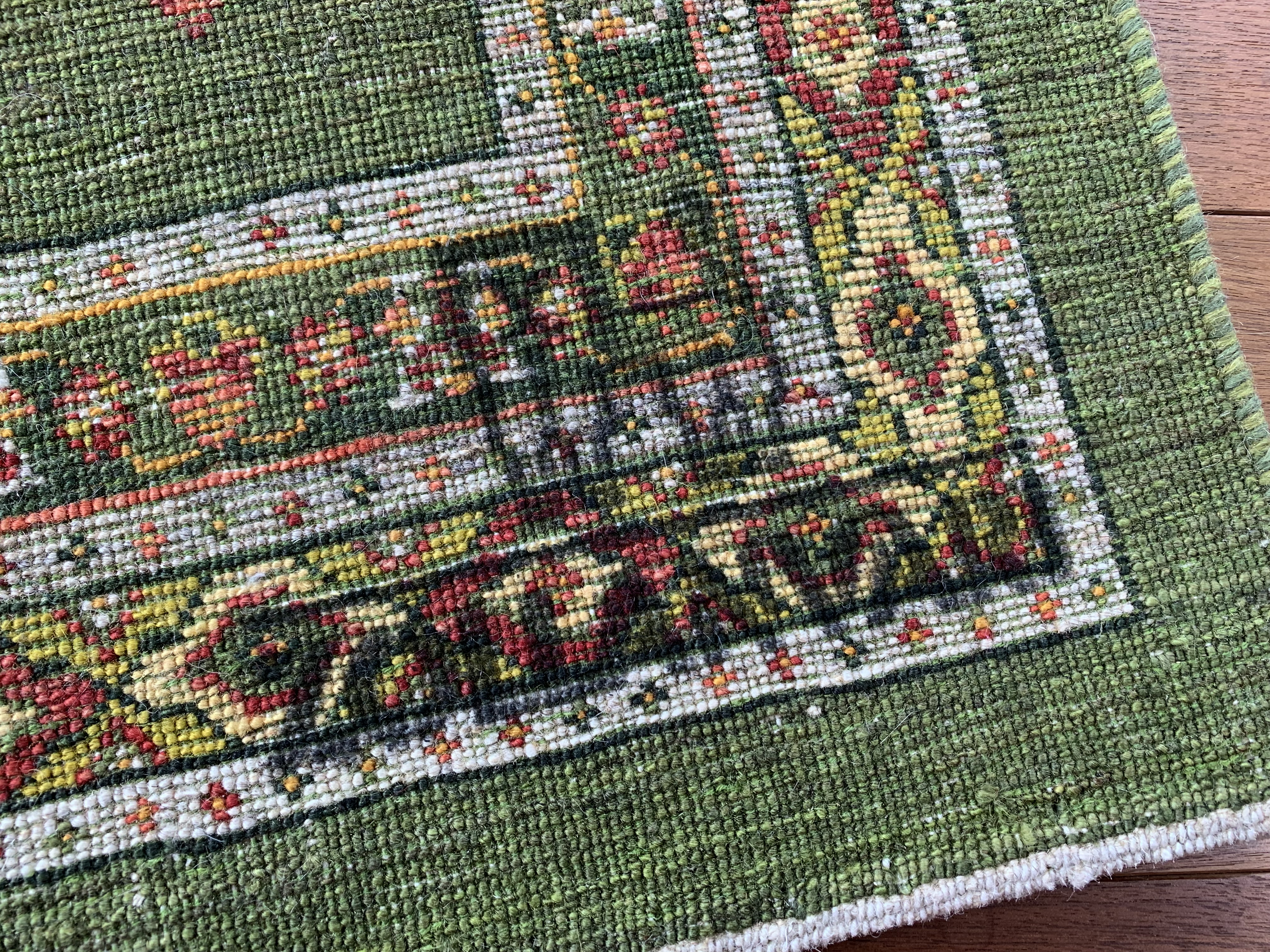 ルリバフ | 調度品の亀川【公式】ゾランヴァリギャッベ正規販売店