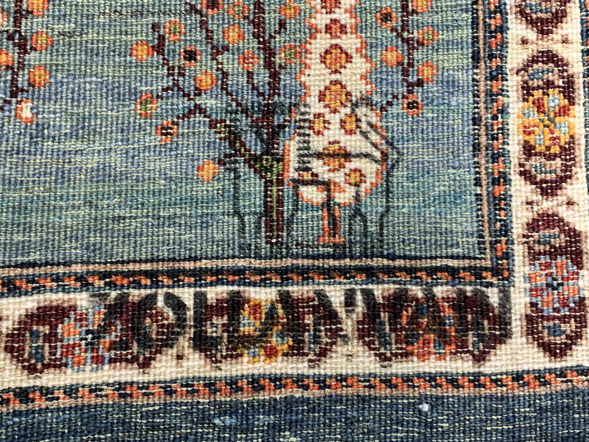 売約済）ルリバフ | 調度品の亀川【公式】ゾランヴァリギャッベ正規販売店