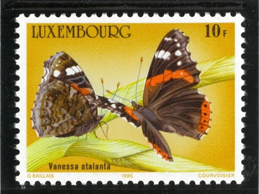 亀井昭伍切手コレクションより「ヨーロッパの蝶切手」 | カメイ美術館