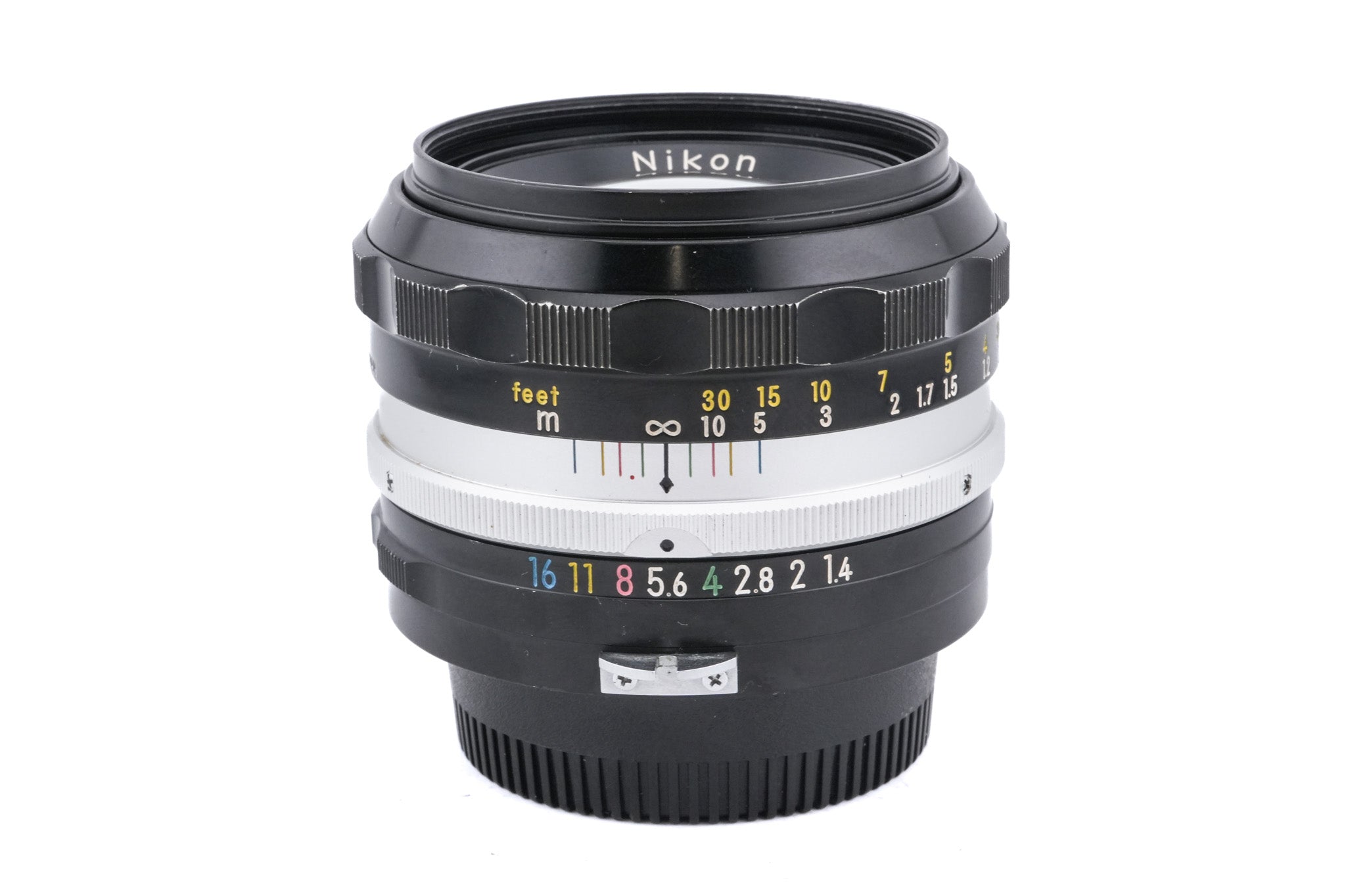 Nikon 50mm f1.4 Nikkor-S.C Auto Pre-AI - Lens – Kamerastore