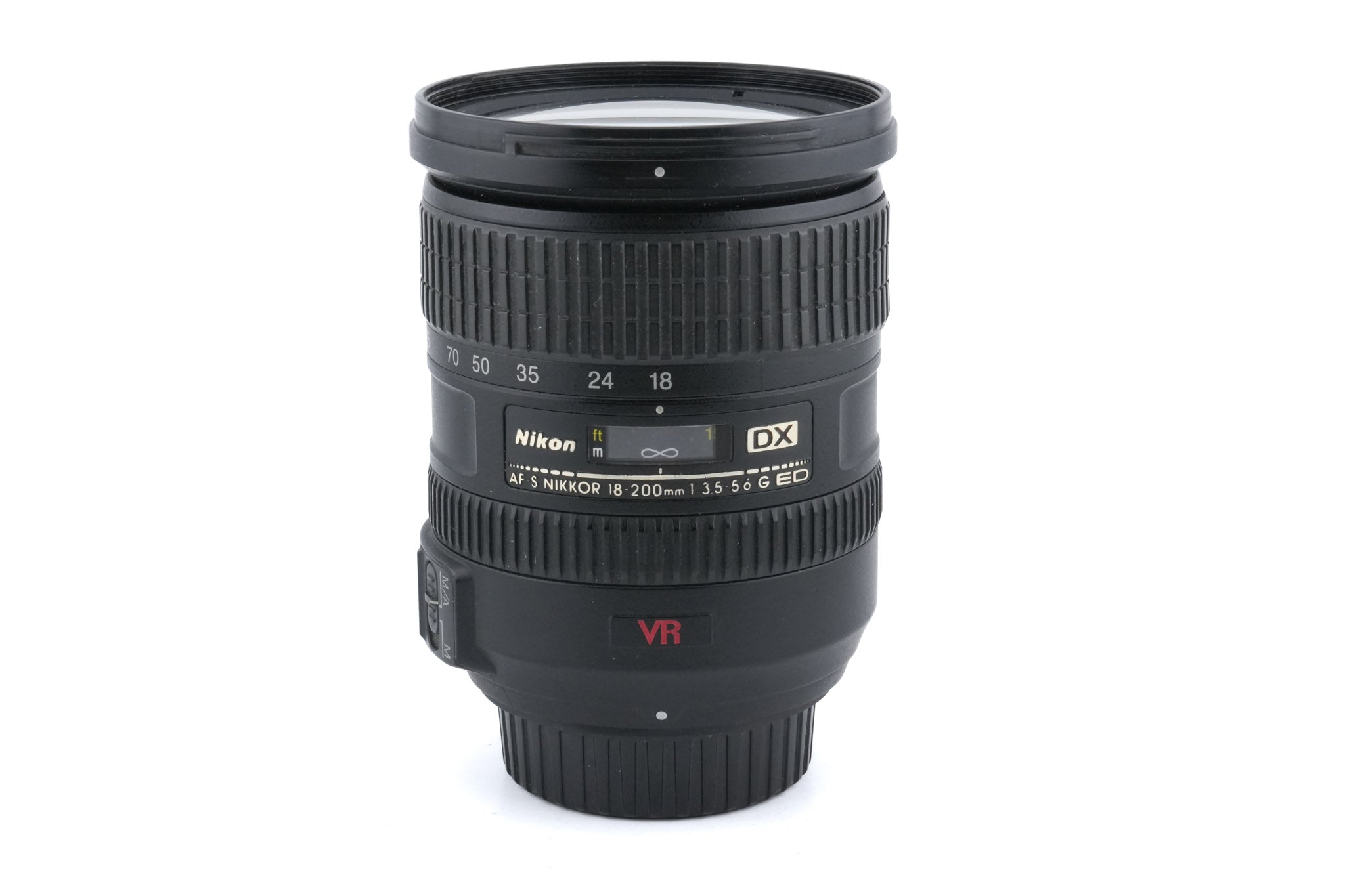 Nikon 18-200mm f3.5-5.6 AF-S Nikkor G ED VR - Lens – Kamerastore