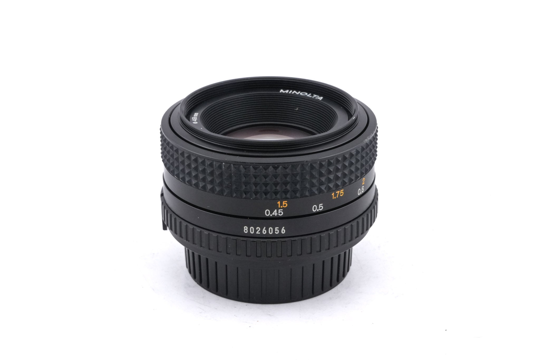Minolta 50mm f1.7 MD - Lens – Kamerastore