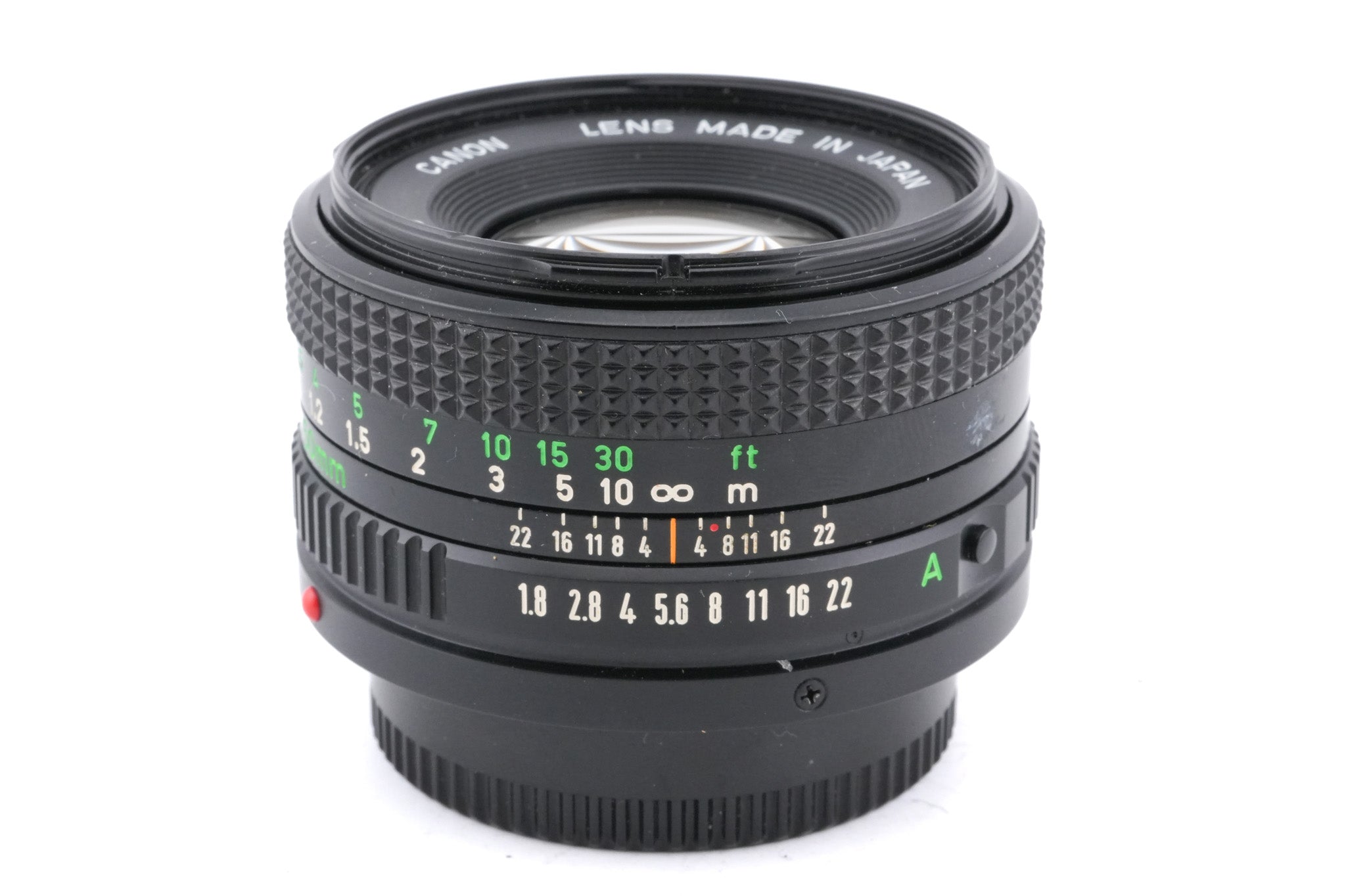 Canon 50mm f1.8 FDn - Lens – Kamerastore