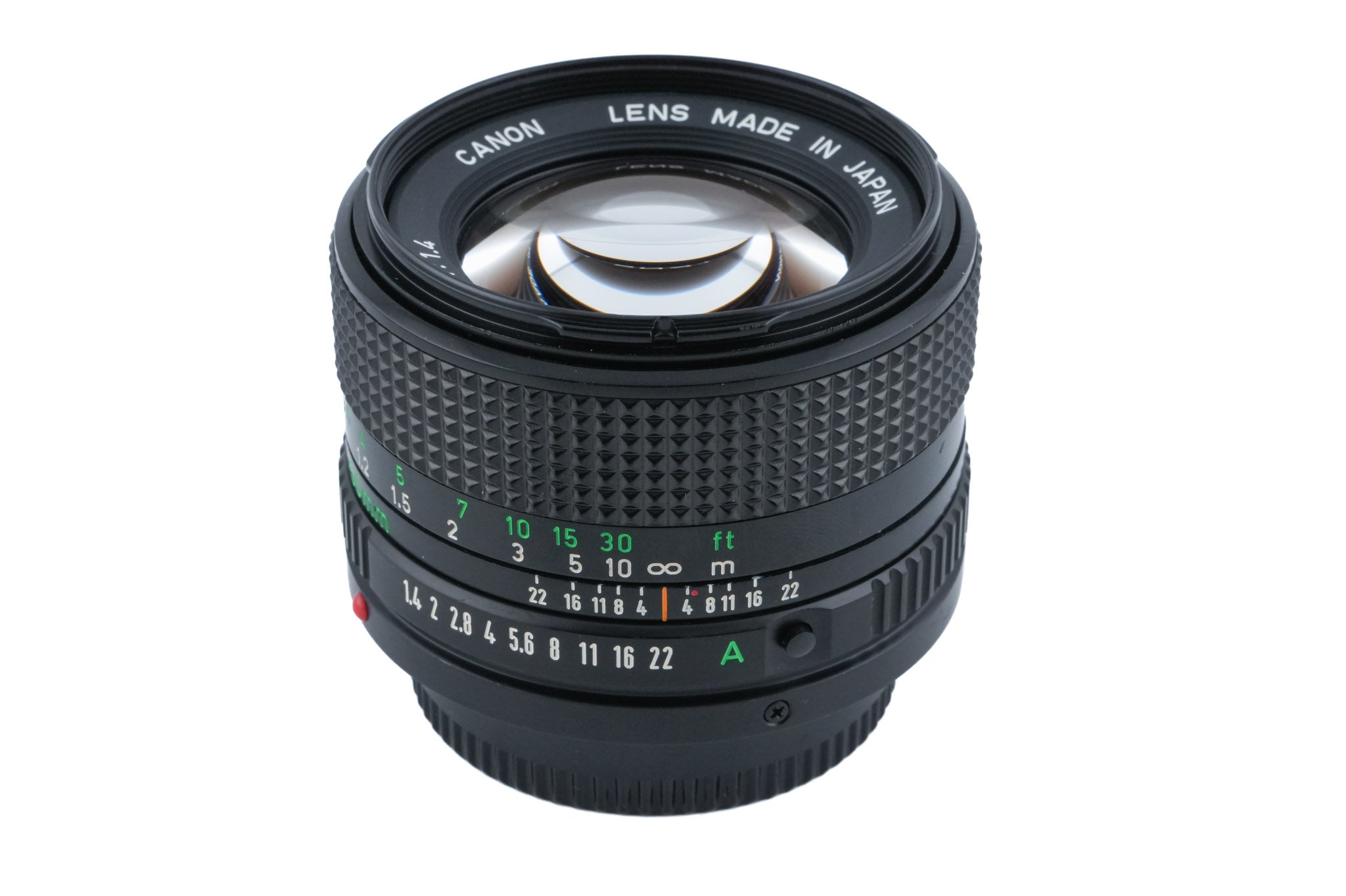 Canon 50mm f1.4 FDn - Lens – Kamerastore