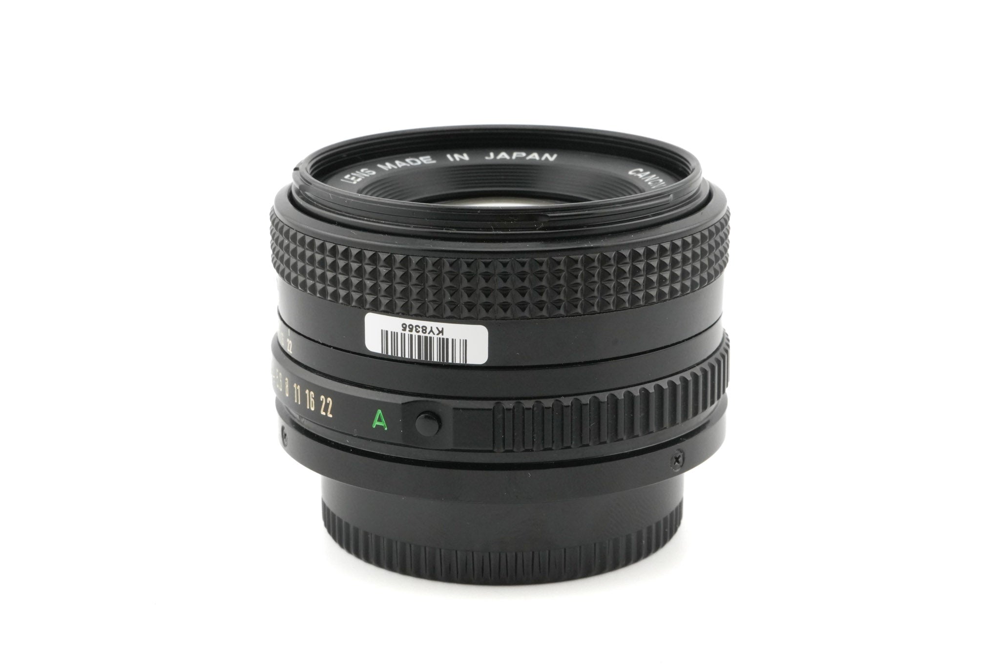 Canon 50mm f1.8 FDn - Lens – Kamerastore
