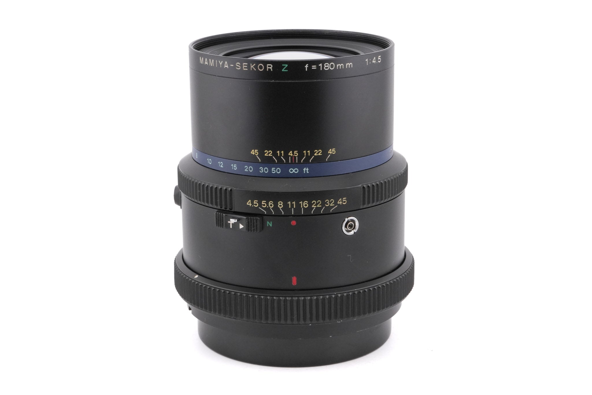 Mamiya 180mm f4.5 Sekor Z - Lens – Kamerastore
