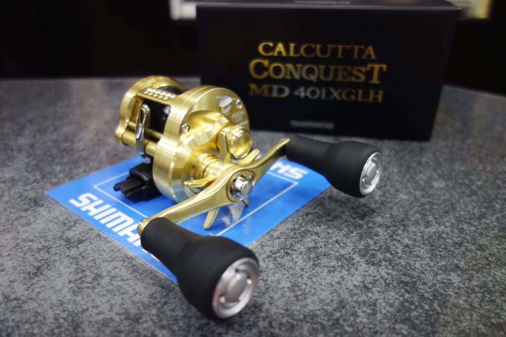 23カルカッタコンクエストMD 401XGLH』新入荷＆『23カルカッタコン