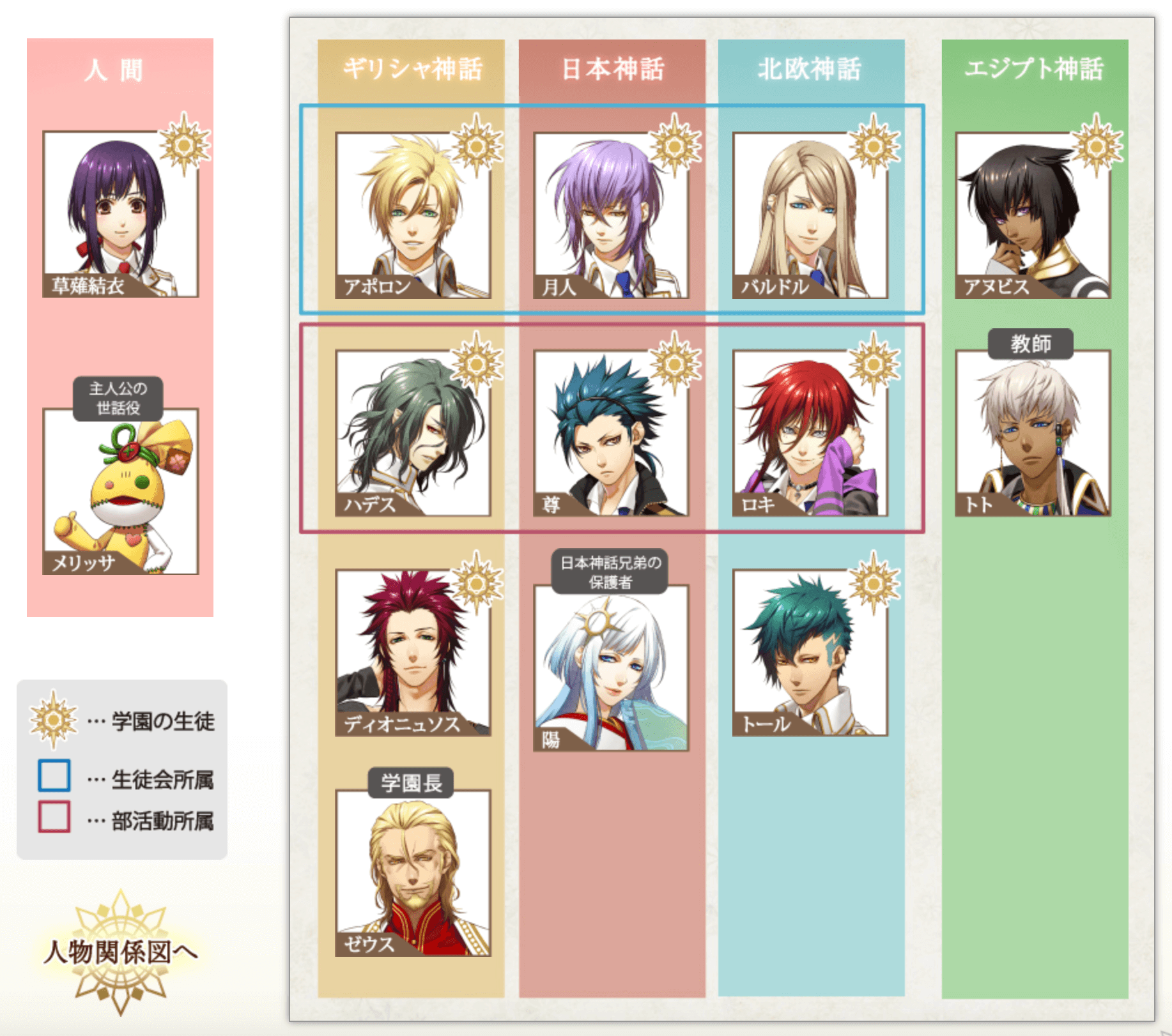 神々の悪戯（Switch）」の発売日は2022年1月27日！予約特典と最新情報