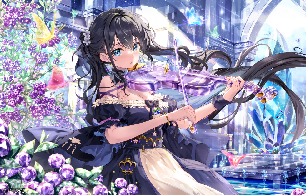 藤真 拓哉先生 新作版画紹介！！『PRISM SERENADE』 | 神絵祭2023