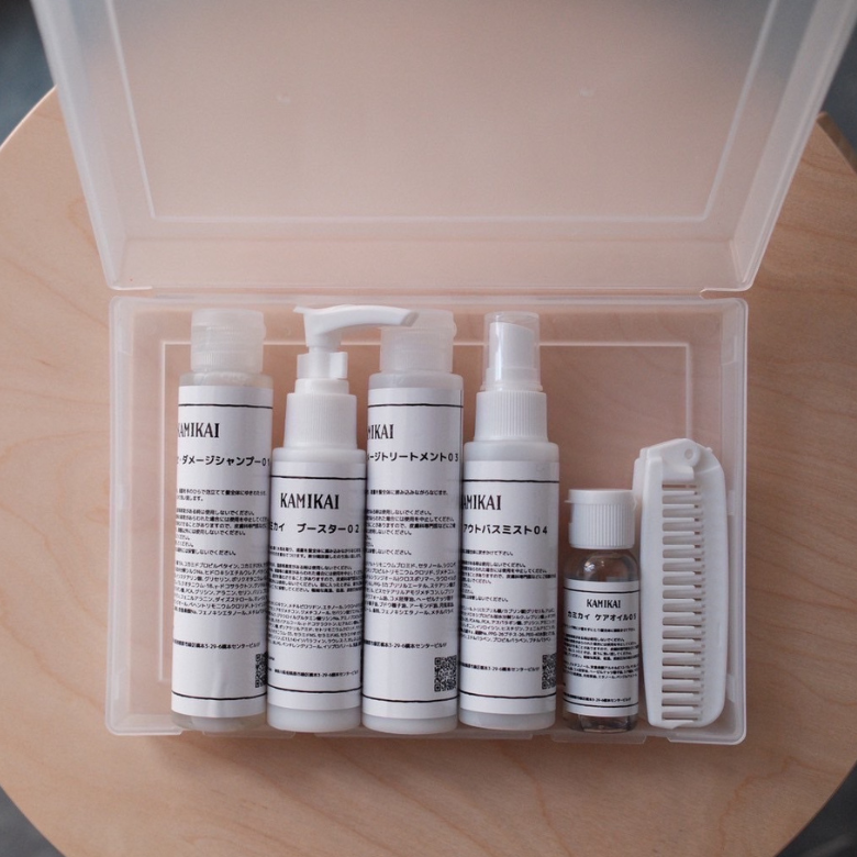 トライアルセット（シャンプー・ブースター・トリートメント・アウト