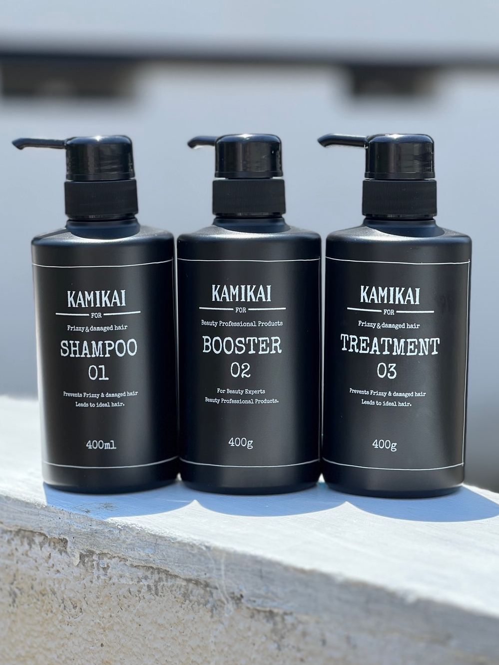 値下げ‼️KAMIKA CREAMSHAMPOOシャンプー新品未使用マリンノート