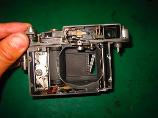 クラシックカメラ修理専門-上沢写真機修理店-ライカM3の